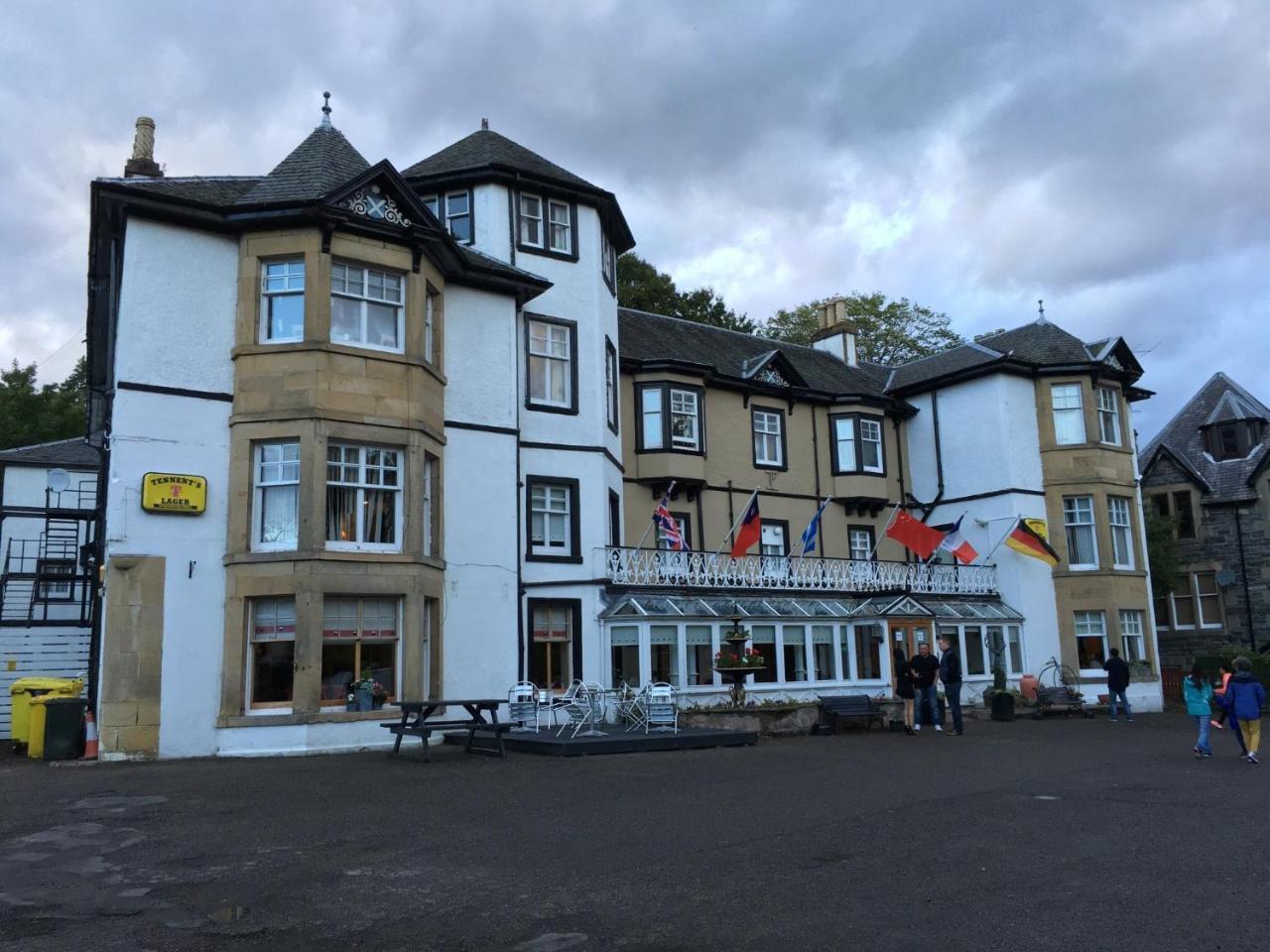 Strathpeffer Hotel Inverness Exteriör bild